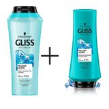 Gliss Million Gross 400 ml Şampuan+360 ml Saç kremi Seti