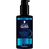 Gliss Nemlendirici Gece Saç Serumu 100 ml – Normal ve Kuru Saçlar için Derinlemesine Nemlendirme
