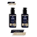 Gliss Night Elixir Onarıcı Gece Saç Bakım Serumu 2'li Set