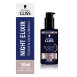 Gliss Night Elixir Yeniden Yapılandırıcı Gece Saç Bakım Serumu