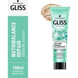 Gliss Nutri Balance Arındırıcı Saç Bakım Kremi 100 ml Saç Kremi