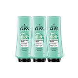 Gliss Nutribalance 3x360 ml Saç Kremi