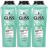 Gliss Nutribalance 3x360 ml Şampuan