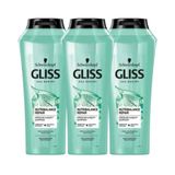Gliss Nutribalance 3x500 ML Şampuan