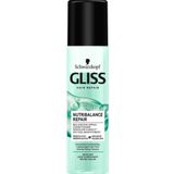 Gliss Nutribalance Dökülme Karşıtı Dökülmeye Eğilimli Saçlar İçin Bakım Yapan Sıvı Saç Kremi 200 ml