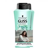 Gliss Nutribalance Repair 2x360 ml Şampuan