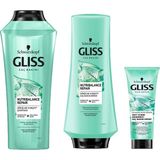 Gliss Nutribalance Repair 3lü Saç Bakım Seti - 1