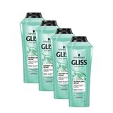 Gliss Nutribalance Repair 4x400 ml Saç Dökülmesine Karşı Şampuan