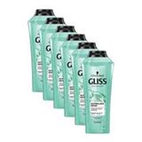 Gliss Nutribalance Repair 6x400 ml Saç Dökülmesine Karşı Şampuan