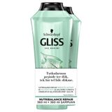 Gliss Nutribalance Repair Dökülme Karşıtı 2x360 ml Şampuan