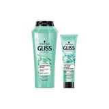 Gliss Nutribalance Repair Saç Dökülmesine Karşı Şampuan 500 ml ve Arındırıcı Saç Bakım Kremi 150 ml Seti