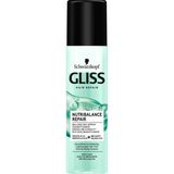 Gliss Nutribalance Sıvı Saç Kremi 200 Ml Prebiyotik Aktifler ve Huş Ağacı Suyu ile Güçlendirici - 1