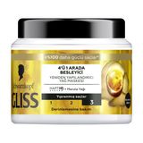 Gliss Nutritive Saç Bakım Maskesi 400Ml 3 Adet