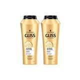 Gliss Oil Elixir 500 ml Şampuan 2'li
