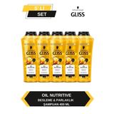 Gliss Oil Nutritive 5x400 ml Şampuan