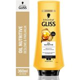 Gliss Oil Nutritive Saç Kremi 360ml x 6'lı Set