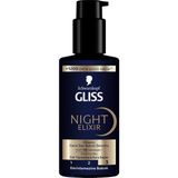 Gliss Onarıcı Gece Saç Serumu 100 ml – HaptIQ Teknolojisi ve Bitkisel İçerik ile Gece Boyu Yoğun Onarım ve Parlaklık