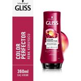 Gliss Renk Koruyucu Saç Bakım Kremi 360 ml Hyaluron İksiri ve Kızılcık Özü ile Parlaklık Sağlar