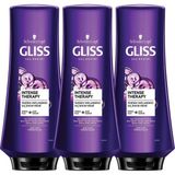 Glıss Sac Kremı Intense Theraphy 3x360 ml