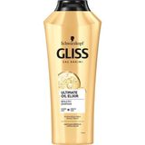 Gliss Schwarzkopf Gliss Ultimate Oil Elixir Yoğun Besleyici Şampuan