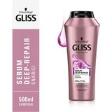 Gliss Schwarzkopf Serum Deep Repaır Şampuan 500 ml Şampuan