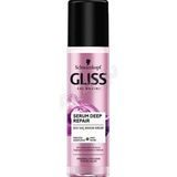 Gliss Serum Deep Repair 200 ml Sıvı Saç Kremi Yıpranmış Saçlar için Etkili Bakım