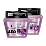 Gliss Serum Deep Repair 2x300 ml Saç Maskesi