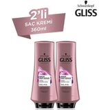 Gliss Serum Deep Repair 2x360 ml Saç Kremi