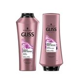 Gliss Serum Deep Repair 2x360 ml Şampuan+Deep Repair 360 ml Saç Kremi Seti