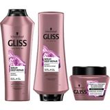 Gliss Serum Deep Repair 3lü Saç Bakım Seti - 1