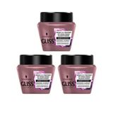Gliss Serum Deep Repair 3x300 ml Saç Maskesi