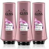 Gliss Serum Deep Repair 3x360 ml Saç Kremi