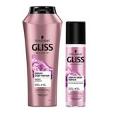 Gliss Serum Deep Repair 500 ml Şampuan + 200 ml Sıvı Saç Kremi