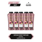Gliss Serum Deep Repair 5x400 ml Onarıcı Şampuan