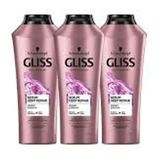 Gliss Serum Deep Repair Onarıcı 3x360 ml Şampuan