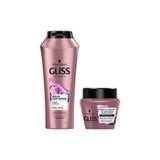 Gliss Serum Deep Repair Onarıcı Şampuan 500 ML ve Saç Maskesi 300 ML Seti