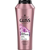 Gliss Serum Deep Repair Onarıcı Şampuan - Protein Kompleksi ve Hint İnciri ile 500 ml