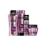 Gliss Serum Deep-Repair Onarıcı Serum Bakımı Saç Bakım Seti 4'lü