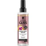 Gliss Serum Deep Repair Onarıcı Sıvı Saç Bakım Kremi - Protein Kompleksi ve Hint İnciri ile 200 ml 2 ADET