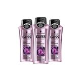 Gliss Serum Deep Repair Şampuan, 360 ml, 3 Adet Set