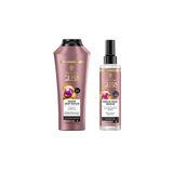Gliss Serum Deep Repair Şampuan 400 ml + Saç Kremi 360 ml + Sıvı Saç Kremi 200 ml