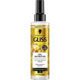 Gliss Sıvı Saç Bakım Kremi 200 ml Yıpranmış Saçlar İçin Kolay Tarama ve Besleme Özelliği