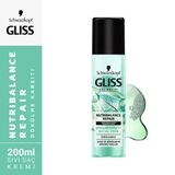 Gliss Sıvı Saç Kremi Dökülme Karşıtı 200 Ml Zayıf Saçlar