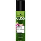 Gliss Sıvı Saç Kremi Güçlendirici 200 ml Hassas Saçlar İçin Gül Suyu ve Kök Hücre Kompleksi - 1 Siyah