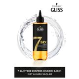 Gliss Splıt Haır Mıracle 200 ml 7secs SÇ BKM Mskesi
