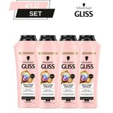 Gliss Split Hair Miracle 4x400 ml Şampuan