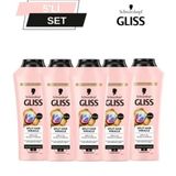 Gliss Split Hair Miracle 5x400 ml Şampuan