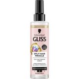 Gliss Split Hair Miracle Kırık Uçları Mühürleyen Sıvı Saç Bakım Kremi - Iyonik Kompleks ve Üzüm Çekirdeği Yağı ile 200 ml 4 Adet