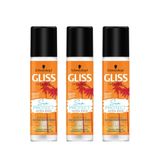 Gliss Sun Protect 3x200 ml Sıvı Saç Kremi