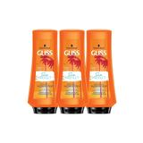 Gliss Sun Protect 3x360 ml Saç Kremi